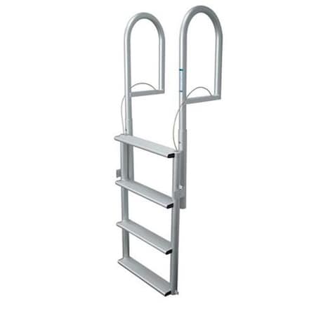 Jif Marine JIF Marine DJX4-W 4 Step Dock Lift Ladder DJX4-W